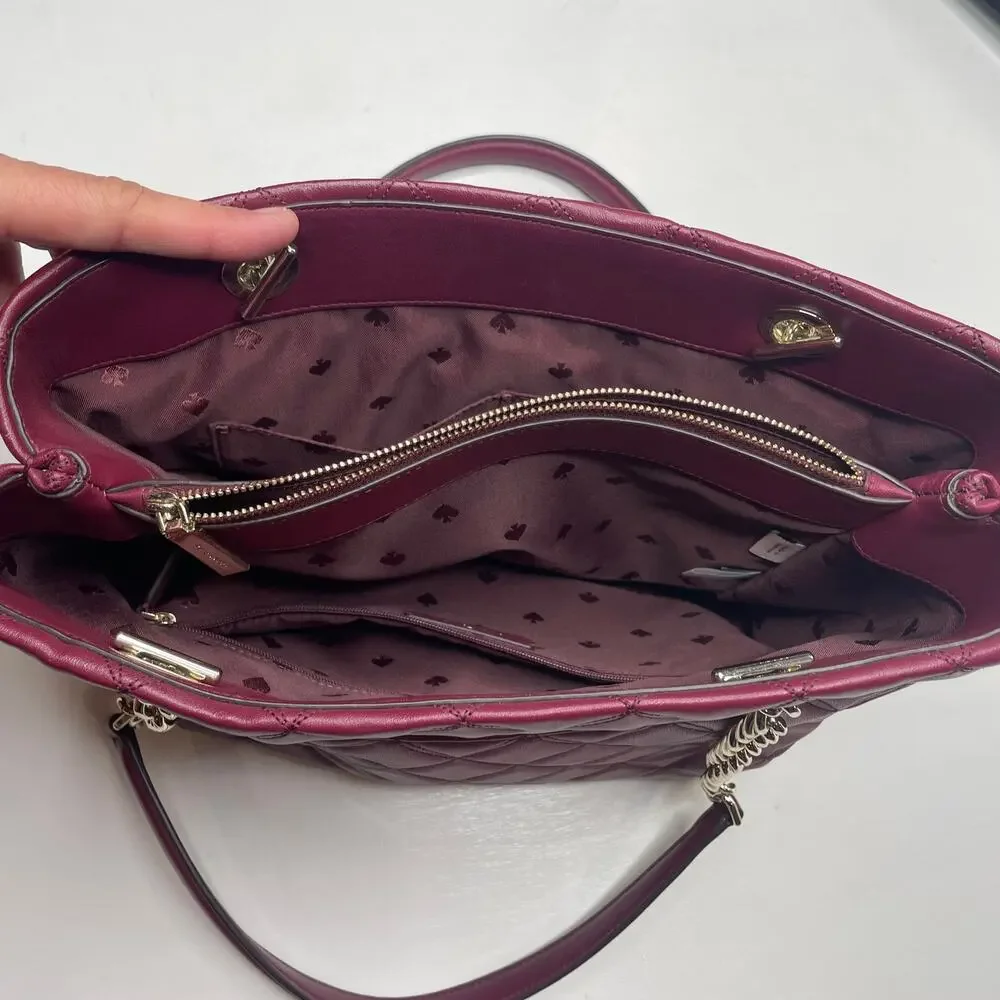 KATE SPADE Natalia Quilted Handbag